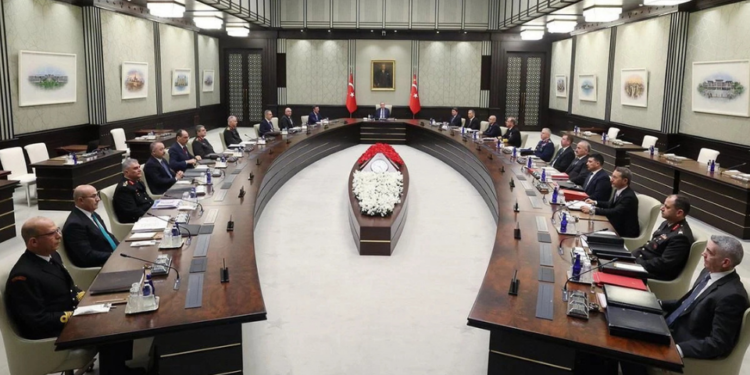Yılın ilk Milli Güvenlik Kurulu bugün Beştepe’de toplanıyor