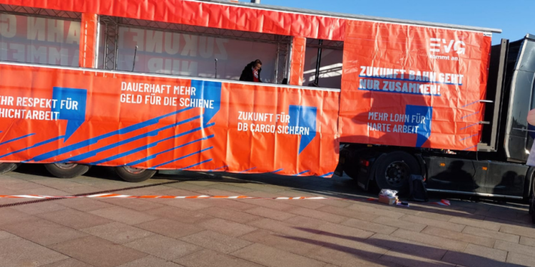 Almanya’da Emek Mücadelesi: demir yolu işçileri direnişi