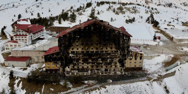 Bolu Kartalkaya yangın faciası için suç duyurusu