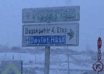 İstanbul’da kar yağışı: Arnavutköy ve Esenyurt’ta okullar tatil