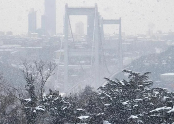 İstanbul’da şiddetli yağış ve soğuk hava dalgası bekleniyor