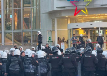 İstanbul Barosu: Cevahir AVM önündeki protestolarda 100 kişi hukuksuz şekilde gözaltına alınmıştır