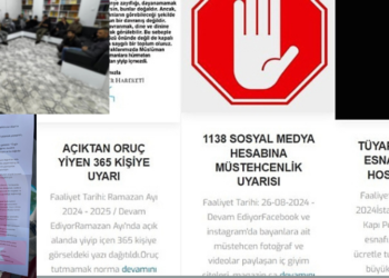 Konya’da kadınlara bildiri dağıtıp açık giyinmeyin uyarısına bulundular