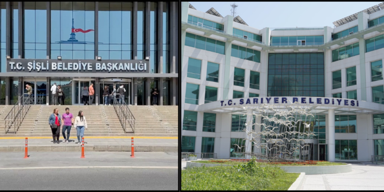 Sarıyer ve Şişli Belediyelerine DHKP-C operasyonu: 32 gözaltı