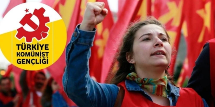 Türkiye Komünist Gençliği, öğrencileri derslere girmemeye çağırdı