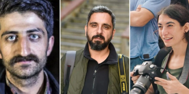 Saraçhane’de gözaltına alınan gazeteciler i̇çin tahliye kararı