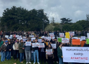 Üniversitelerde eylemler devam ediyor