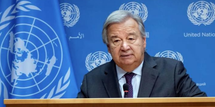 BM Genel Sekreteri Guterres’ten PKK’nin fesih ve silah bırakma kararına “Memnuniyet” mesajı