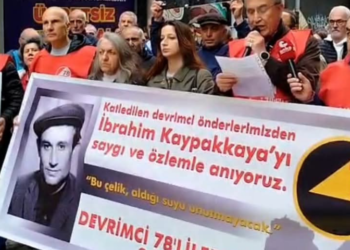 Samsun’da İbrahim Kaypakkaya anması: “Bu ne korkusu?”