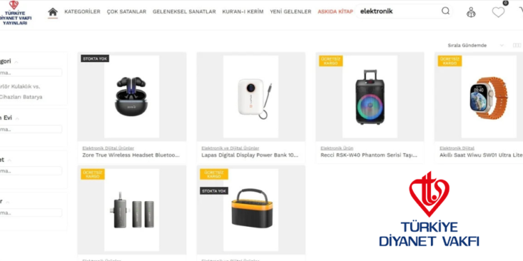Diyanet Vakfı teknoloji satışında: Türkiye Diyanet Vakfı’nın yeni ticari adımı kamuoyunda tartışma yarattı