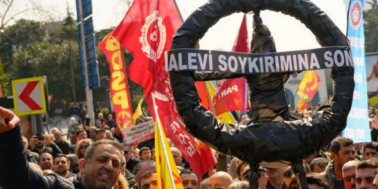 Suriye ve Türkiye’de Alevilere yönelik soykırıma karşı Avrupa’dan ortak bildiri