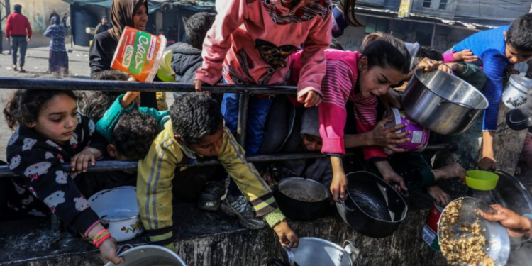 BM: Gazze’ye giren yardım kamyonları dağıtılamadı