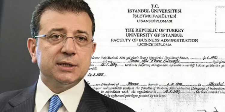 Ekrem İmamoğlu’na diploma iptali resmen tebliğ edildi: Zamanlaması tartışma yarattı