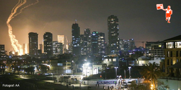 İran’dan İsrail’e yeni füze saldırıları: Can kaybı 3’e yükseldi