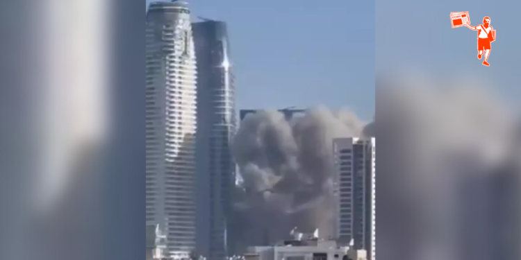 İran’dan İsrail’e yeni füze saldırıları: Hastane ve borsa binası vuruldu, 50 yaralı