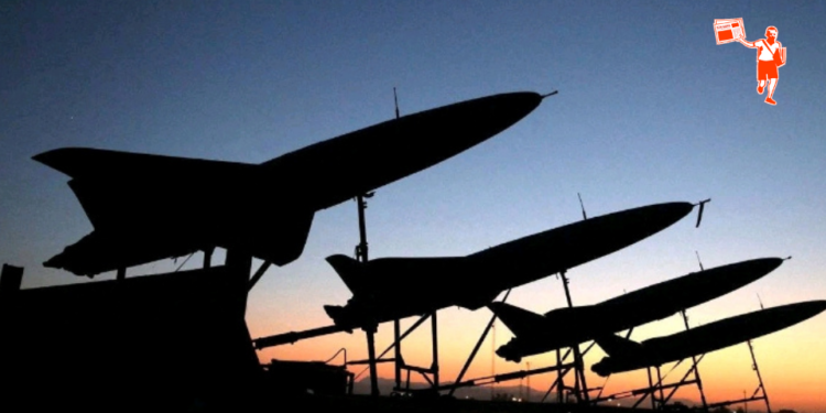 İran’dan misilleme başladı: İsrail’e 100’den fazla Kamikaze İHA gönderildi