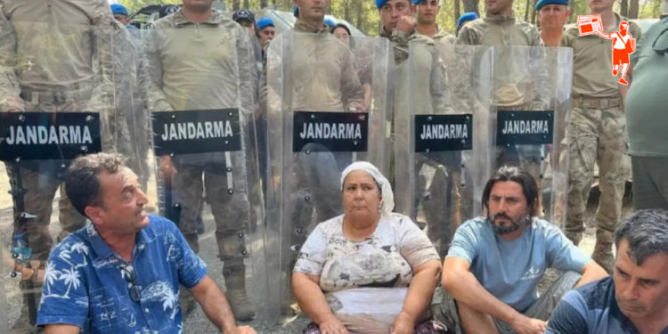 İkizköylüler Ankara’da nöbete başladı: “Bizi köyümüzden ederseniz kuruyup ölürüz”