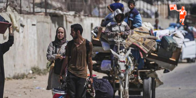 İsrail Gazze’nin kalbine tankla girdi: Deyr el Belah’ta zorla tahliye 80 bin kişiyi yerindenetti