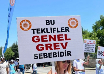 Kamu işçilerinden grev yanıtı: “1600 derecede çalışıp 35 bin TL almak istemiyoruz”