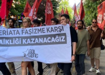 SOL Genç Eskişehir’den şeriat çağrılarına tepki: “Bu karanlığı dağıtacağız, geleceği biz kuracağız”