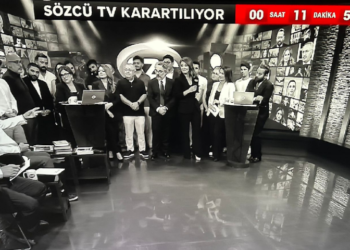 SÖZCÜ TV’ye karartma tepkisi büyüyor: Özgür medyadan dayanışma mesajları