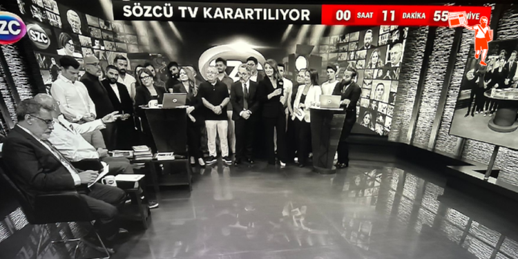 SÖZCÜ TV’ye karartma tepkisi büyüyor: Özgür medyadan dayanışma mesajları