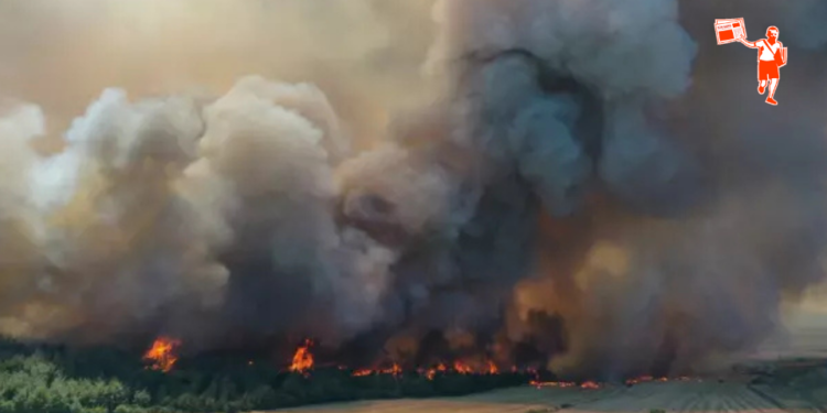 Şarköy’deki orman yangını kısmen kontrol altında: 42 saatlik müdahale sonuç verdi
