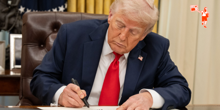 Trump, Suriye yaptırımlarını kaldıran kararnameyi imzaladı