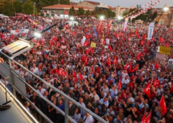 CHP Aydın’da “Millet İradesine Sahip Çıkıyor” mitingine hazırlanıyor