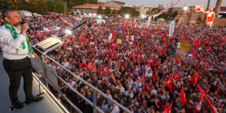 CHP Aydın’da “Millet İradesine Sahip Çıkıyor” mitingine hazırlanıyor