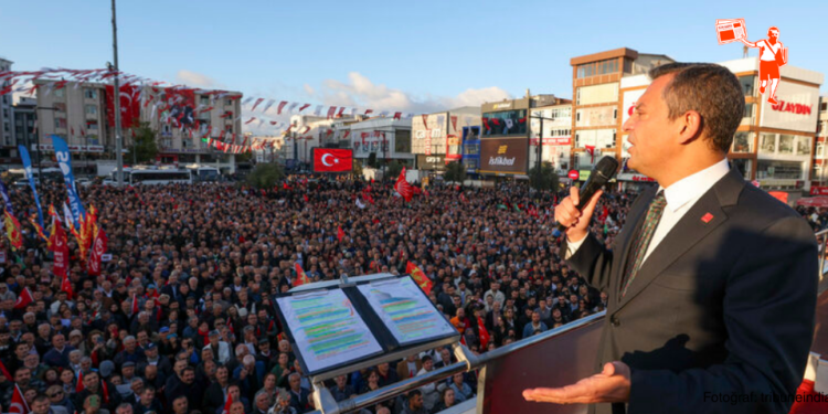 CHP Lideri Özel’den Erdoğan’a çağrı: “Cesaretin varsa Aydın’da yeniden seçim yapalım”