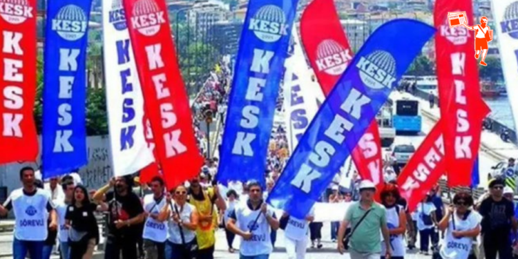 KESK Eş Genel Başkanı Ayfer Koçak: “Taleplerimiz karşılanmazsa genel grev örgütlenecek”