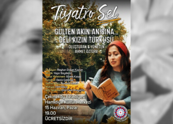 Tiyatro sahnesinde Gülten Akın’a vefa: “Şiirin Annesi” ayakta alkışlandı