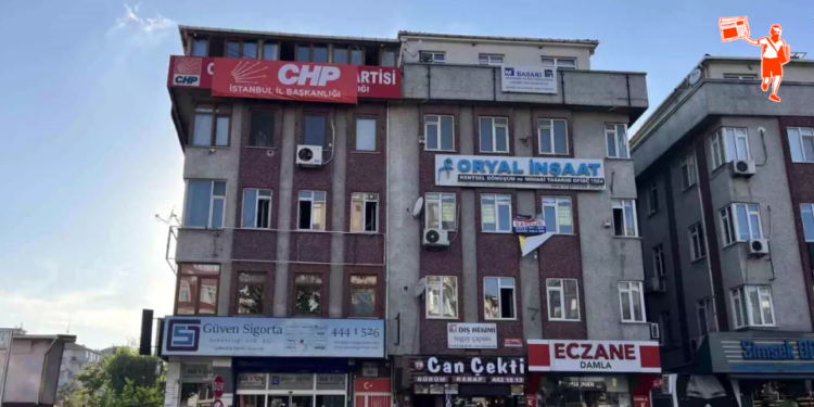 CHP İstanbul İl Başkanlığı Bahçelievler’e taşındı