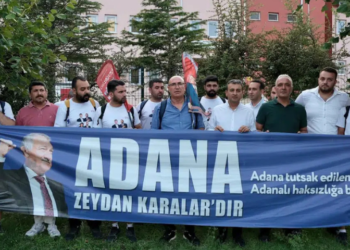 CHP’li gençlerin 1200 kilometrelik “Özgürlük Yürüyüşü” Silivri’de sona erdi