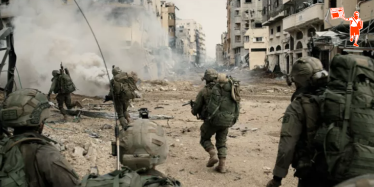 İsrail Ordusu Gazze’de kara saldırılarını genişletti: Halktan kenti terk etmesi istendi