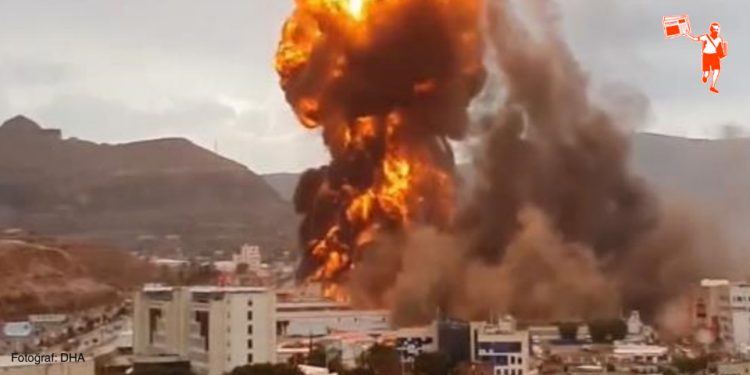 İsrail’in Sana saldırısında can kaybı 9’a yükseldi