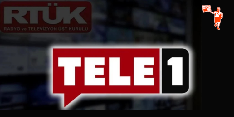 TELE1 yayınına RTÜK’ten 5 günlük durdurma cezası
