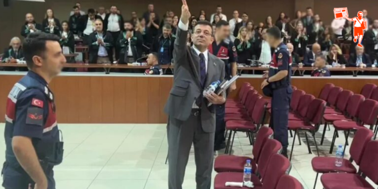 İmamoğlu’ndan tutuklama kararına ilk tepki: “Hiçbir şeyin gerçek olmadığı bir ülkeye dönüştürdüler”