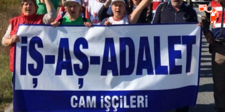 Şişecam işçileri Lüleburgaz’da ayakta: “Krizin faturasını işçiye kestirmeyeceğiz”