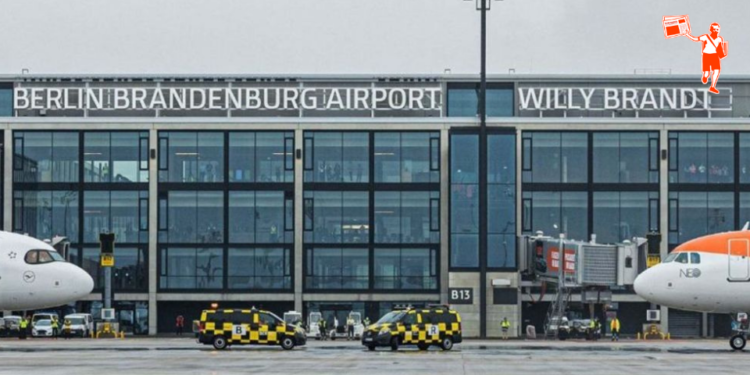 Berlin’de drone alarmı: Brandenburg Havalimanı İHA tehdidi nedeniyle iki saat kapatıldı