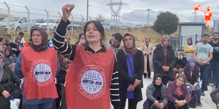 Ev hapsi kaldırıldı: Buse Kara direniş alanına döndü