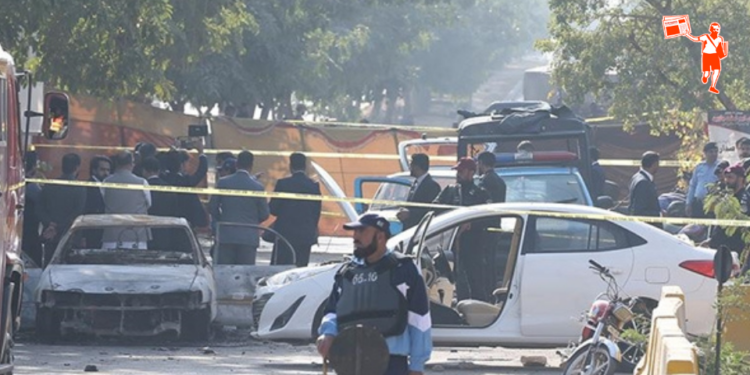 İslamabad’da adliye önünde intihar saldırısı: 12 ölü, 27 yaralı