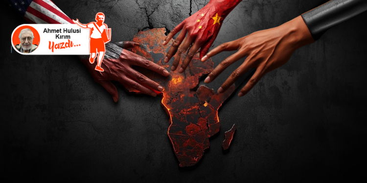 PAYLAŞIM SAVAŞININ MERKEZİ AFRİKA