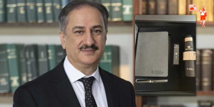 Boğaziçi Üniversitesi’nde yılbaşı hediyeleri tartışma yarattı