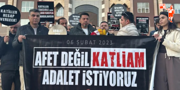 Depremzedelerden 11. Yargı Paketi’ne tepki: “Cezasızlık kabul edilemez”