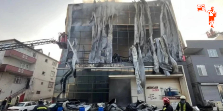 Dilovası’ndaki fabrika faciasında ihmaller zinciri: Zabıtaya hediye, işçiye güvensiz çalışma