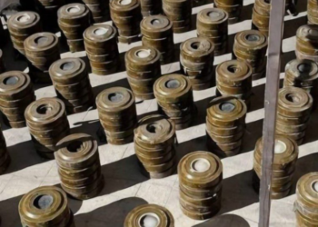 Suriye, Lübnan’a kaçırılmak üzere hazırlanan 1.250 harp mayınını ele geçirdi: Bir şüpheli öldü, dört kişi gözaltında