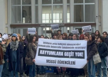 Üniversite öğrencileri faşist saldırılara, kayyum atamalarına ve düşük burslara karşı alanlara çıktı