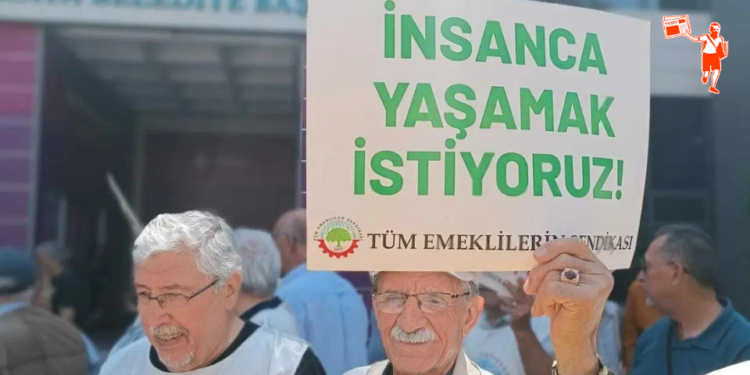 Emekliler sokakta: “insanca yaşam” talebi büyüyor, barınma krizi can alıyor